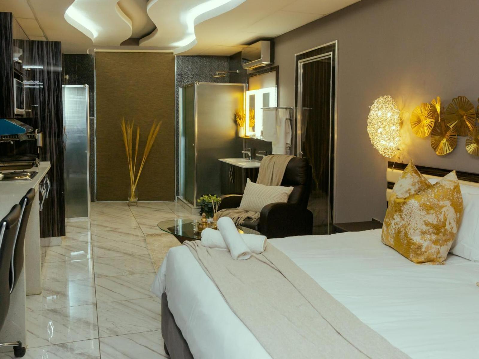 Monte La Vue Hotel Sandton Værelse billede