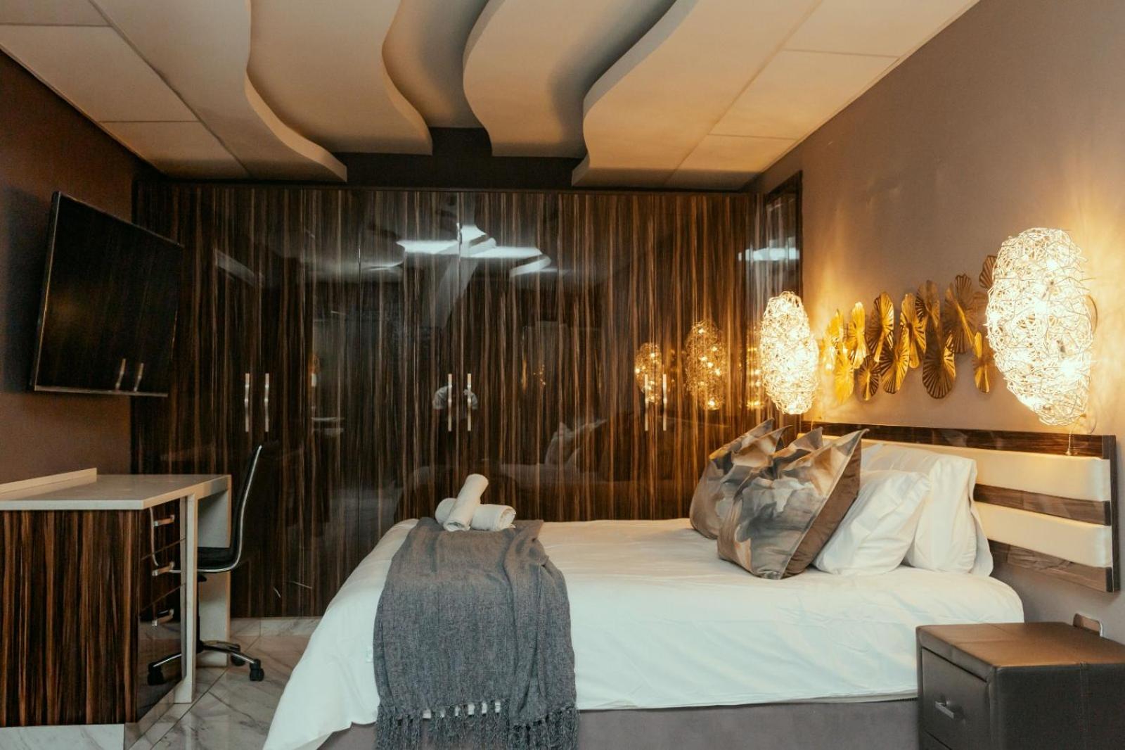 Monte La Vue Hotel Sandton Eksteriør billede