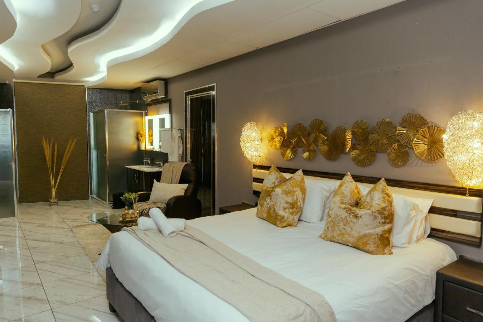 Monte La Vue Hotel Sandton Eksteriør billede