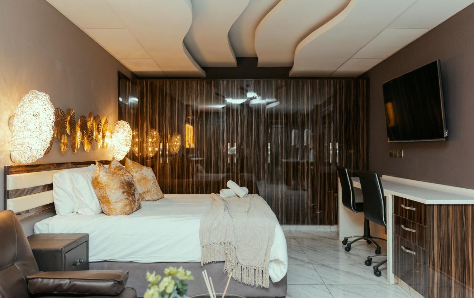 Monte La Vue Hotel Sandton Eksteriør billede