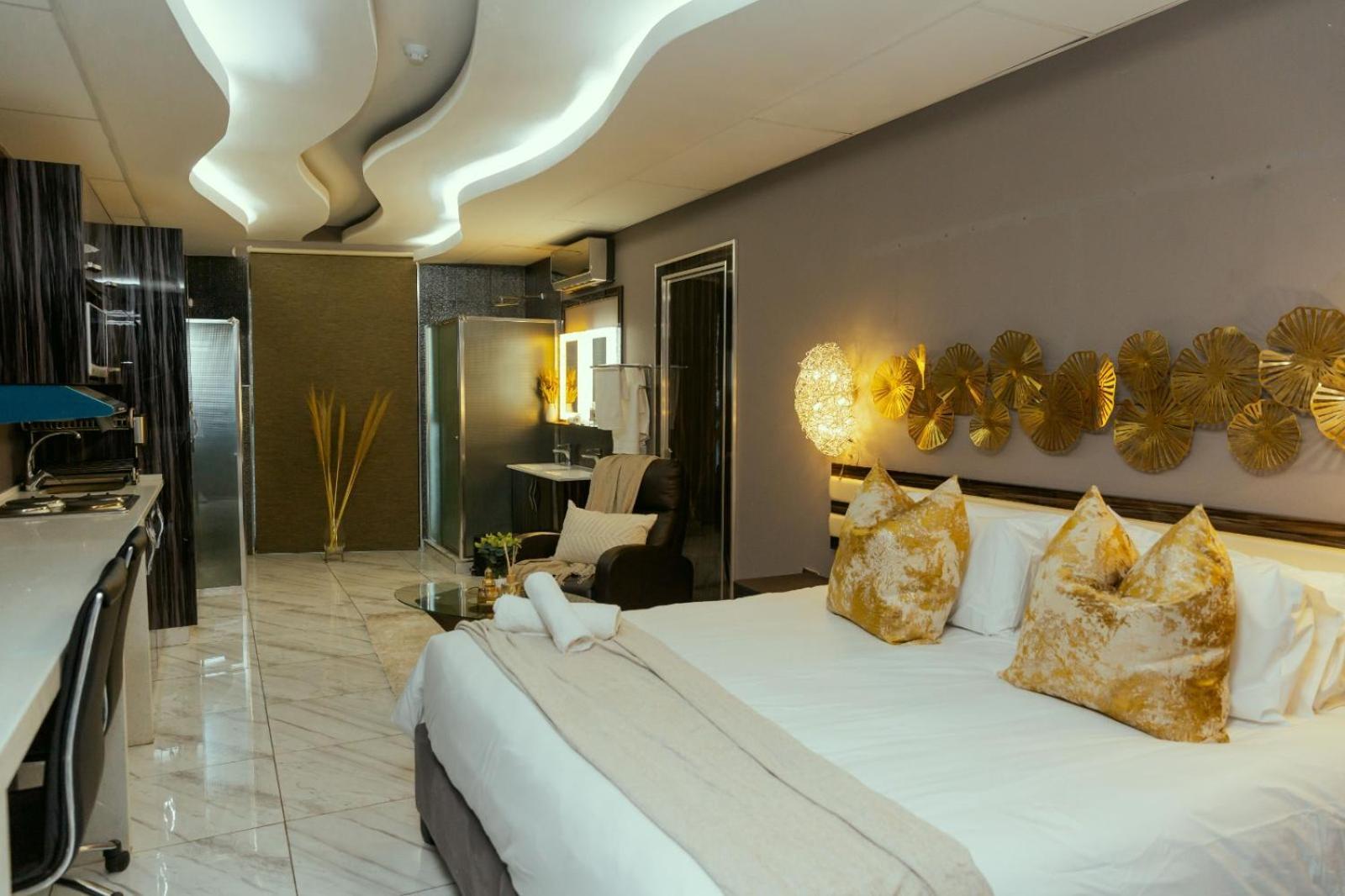 Monte La Vue Hotel Sandton Eksteriør billede