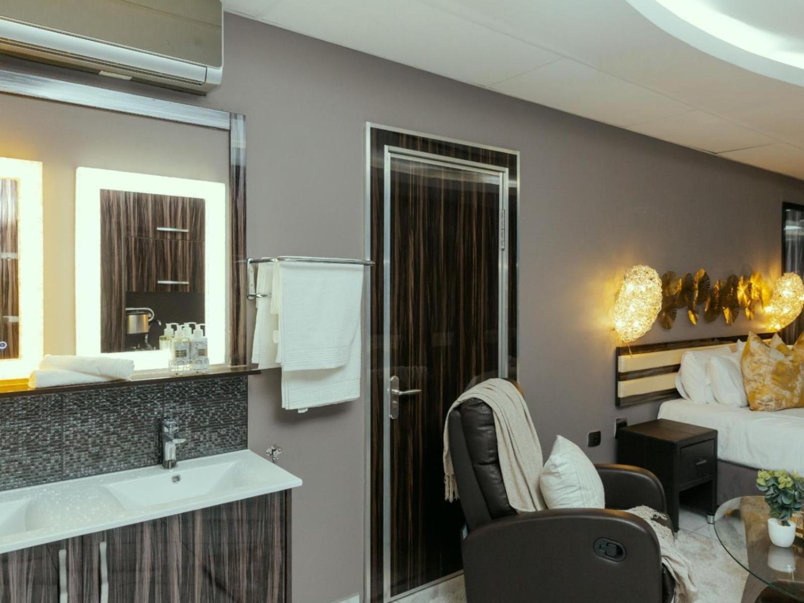 Monte La Vue Hotel Sandton Værelse billede